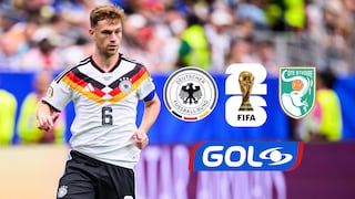 GOL Caracol televisó el partido Alemania-Costa de Marfil por el Mundial de Fútbol 2026