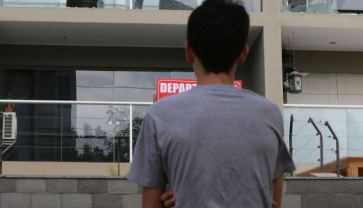 Muchos propietarios se ven impedidos de recuperar su inmueble ante inquilinos morosos (Foto: GEC).