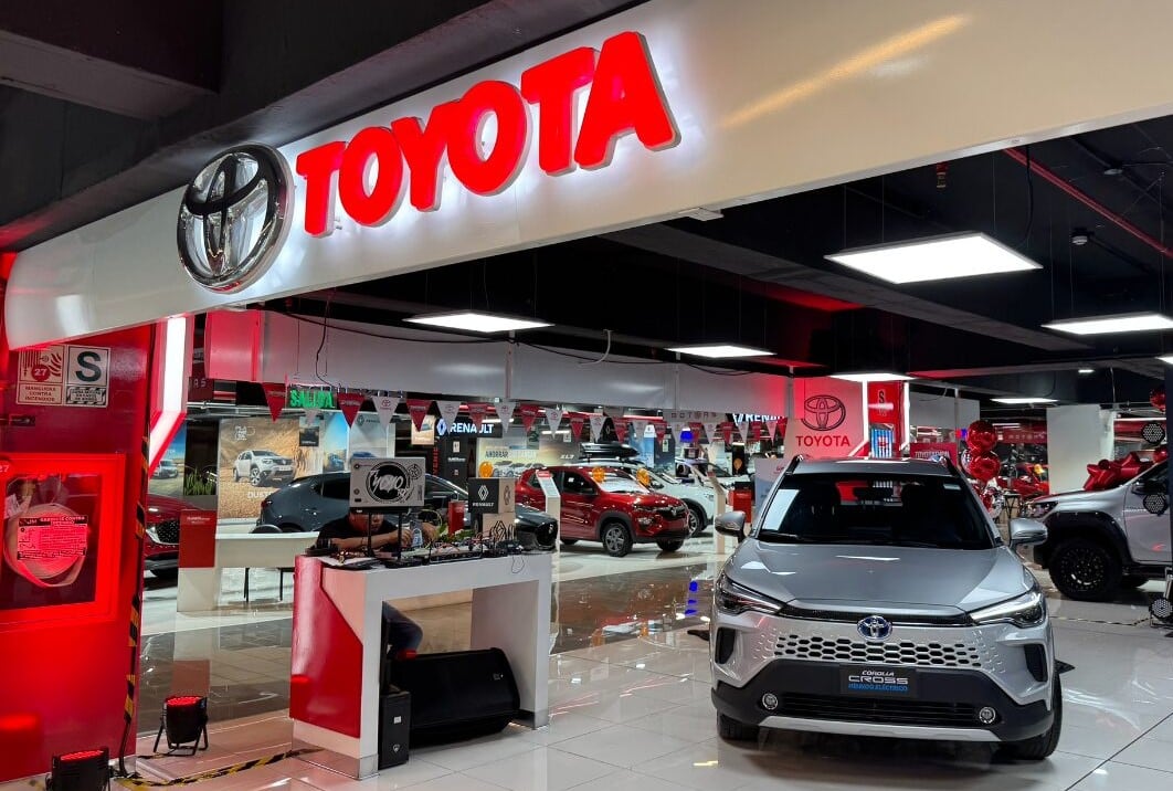 Toyota del Perú tiene 66 puntos de venta a nivel nacional (Foto: Automundo Perú).