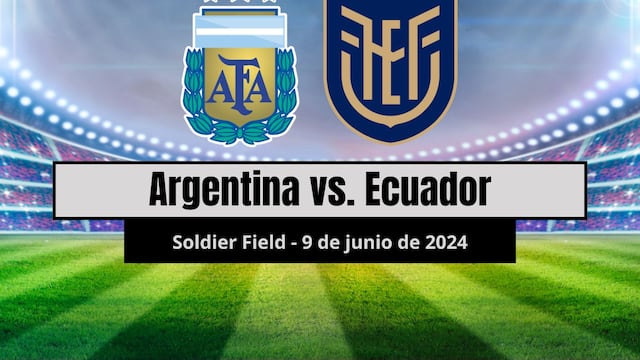 Canales TV que transmitieron Argentina vs. Ecuador por amistoso desde USA