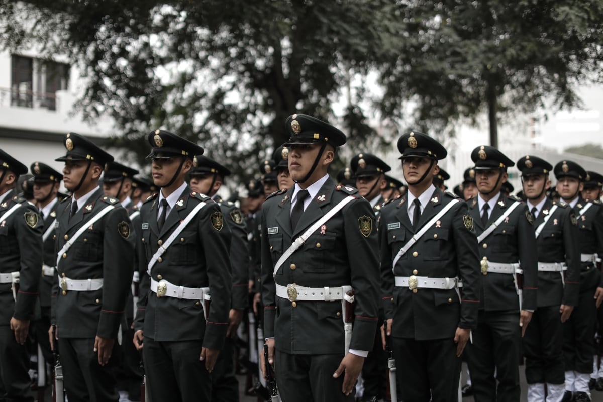 Fuerzas Armadas. (Foto: GEC)