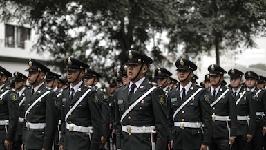 Fuerzas Armadas. (Foto: GEC)