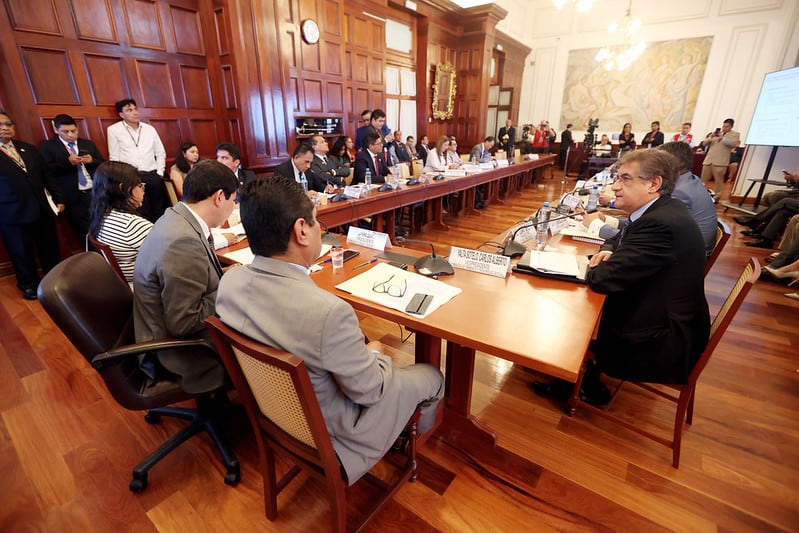 La elección se realizará el 16 de noviembre mediante voto secreto. El Gobierno destacó la experiencia de Javier González-Olaechea en organismos internacionales y en temas laborales. Foto: MTP