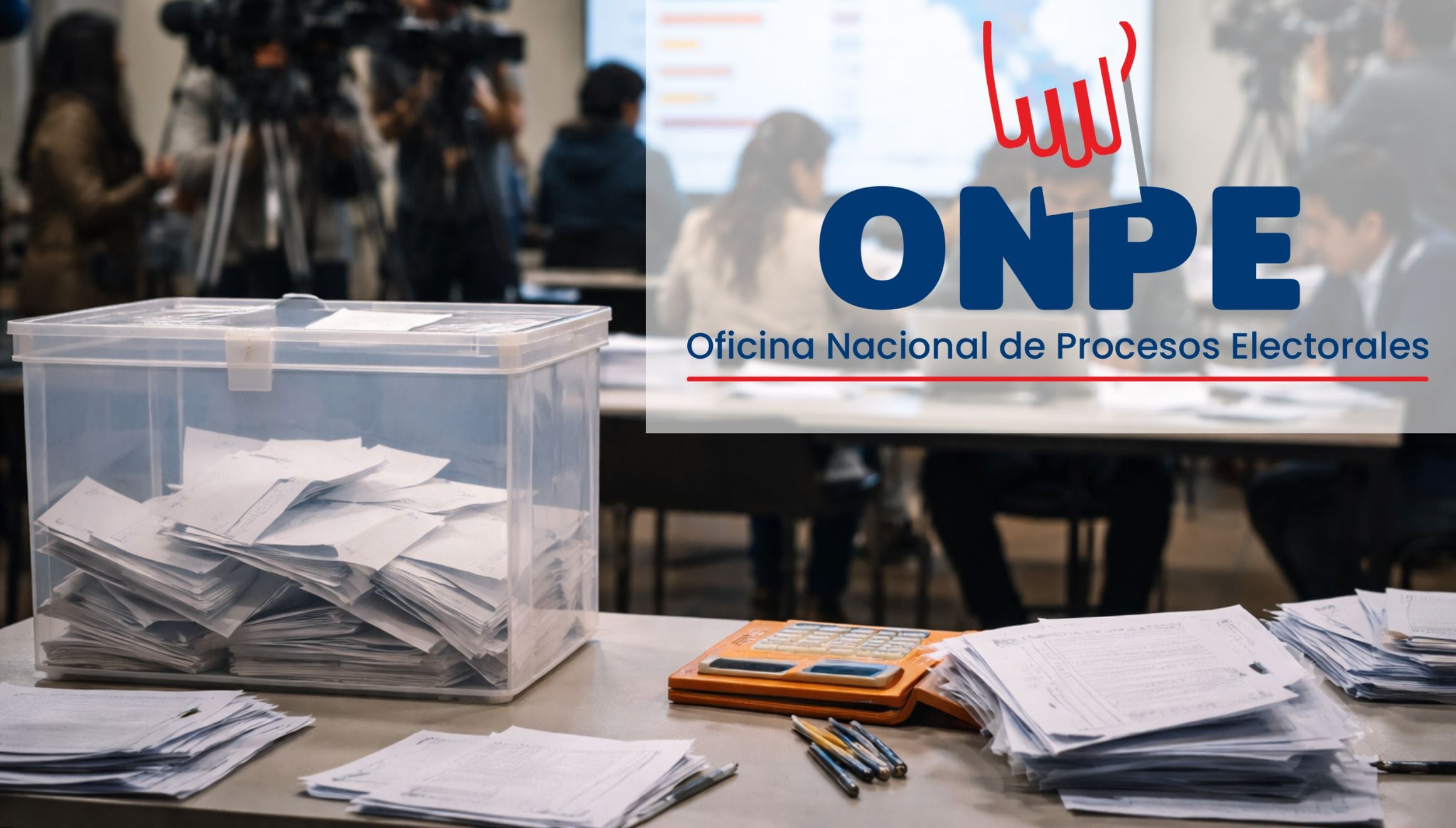 Todos los peruanos podrán hacer seguimiento minuto a minuto de los primeros resultados de las Elecciones Generales 2026 a través de ONPE. (Foto: ONPE / Composición Gestión Mix)