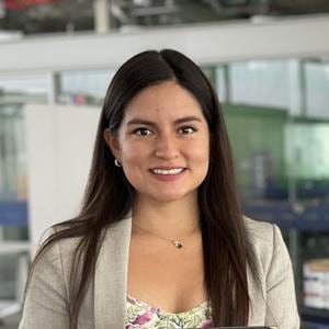 Gianina Honorio, creadora del centro de investigación Tinnitus Perú.