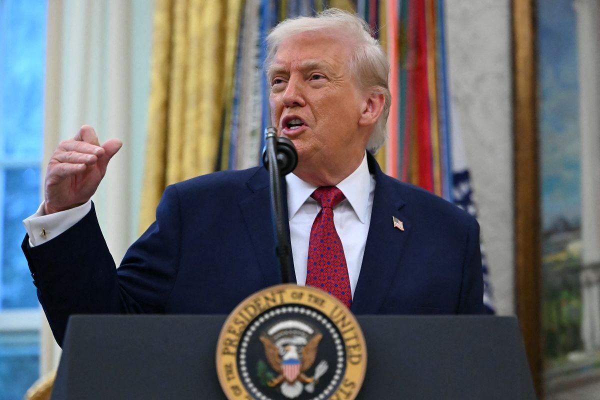 Donald Trump. (Foto: EFE)