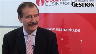 Vicente Fox: "La droga debe ser legalizada y el Estado quitarle dinero a los criminales"