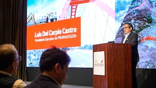 ProInversión plantea Obras por Impuestos para infraestructura frente a Fenómeno de El Niño