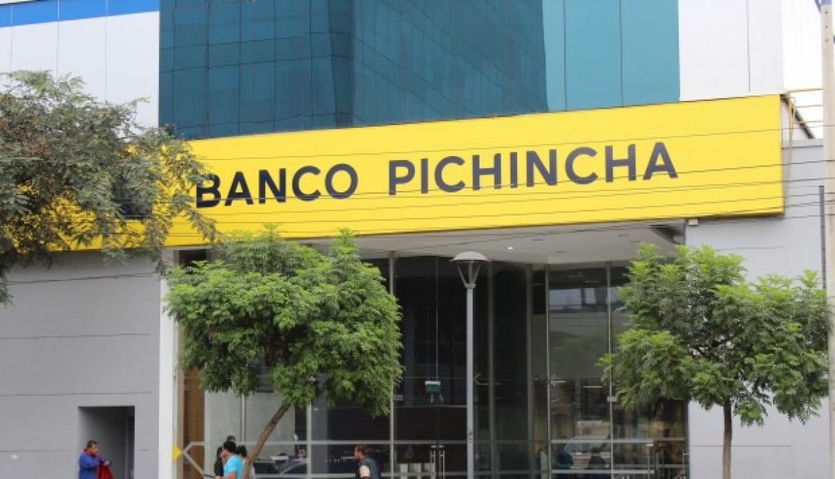 Banco Pichincha es agresivo en la captación de ahorros.