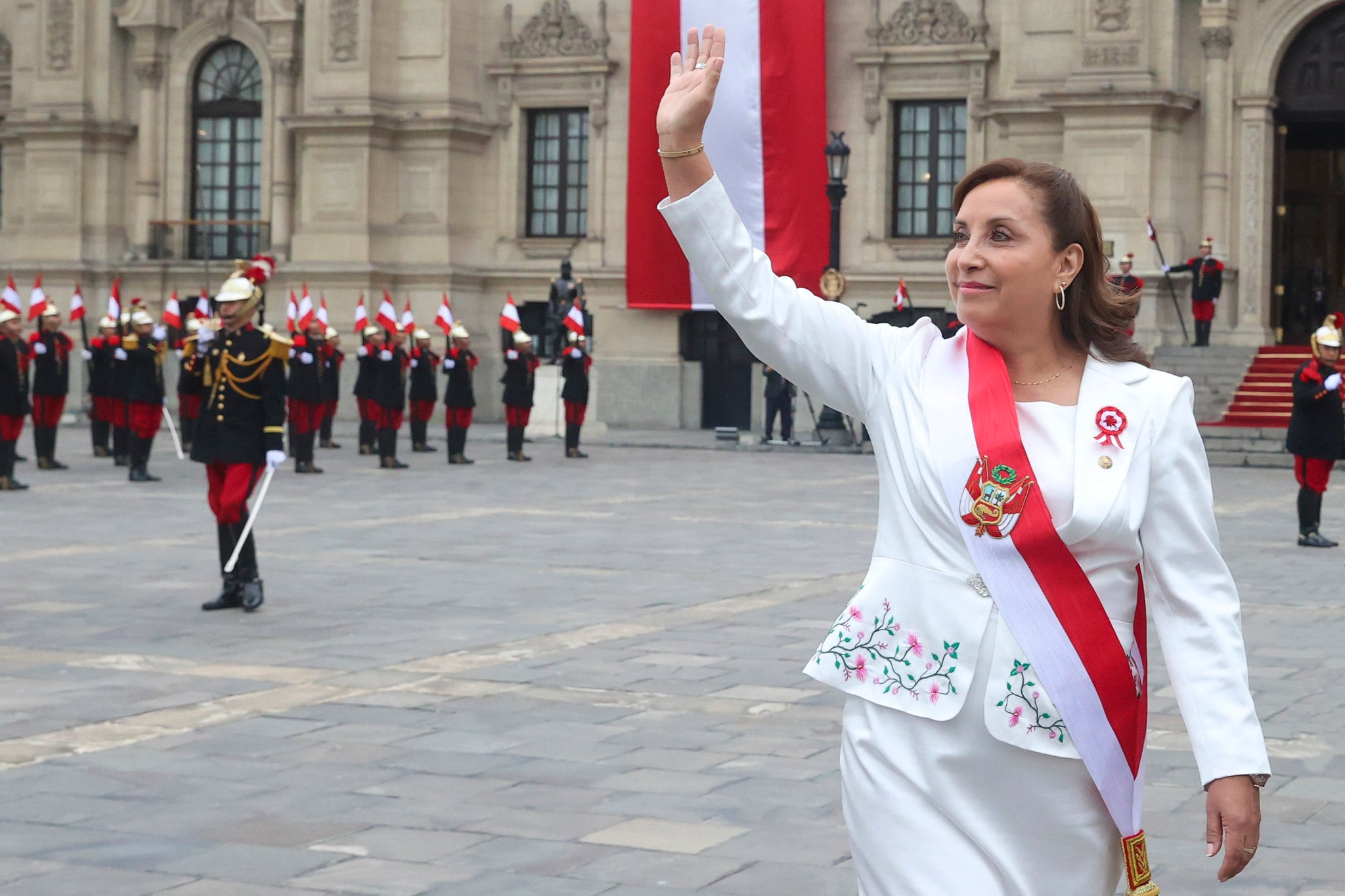 l Congreso de la República autorizó el viaje de la presidenta Dina Boluarte a Brasil. (Foto: Presidencia