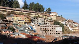 Cusco: ordenan demoler hotel que se construía para marca del Sheraton 