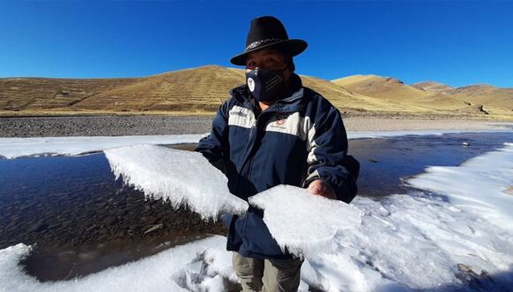 Senamhi pronostica bajas temperaturas en más de 30 provincias de siete regiones, que incluye la sierra de Lima. (Foto: GEC)