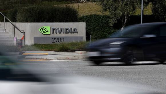 El valor de las acciones de Nvidia se ha triplicado este año, sumando más de US$ 700,000 millones a la valoración de mercado de la empresa. (Getty Images)