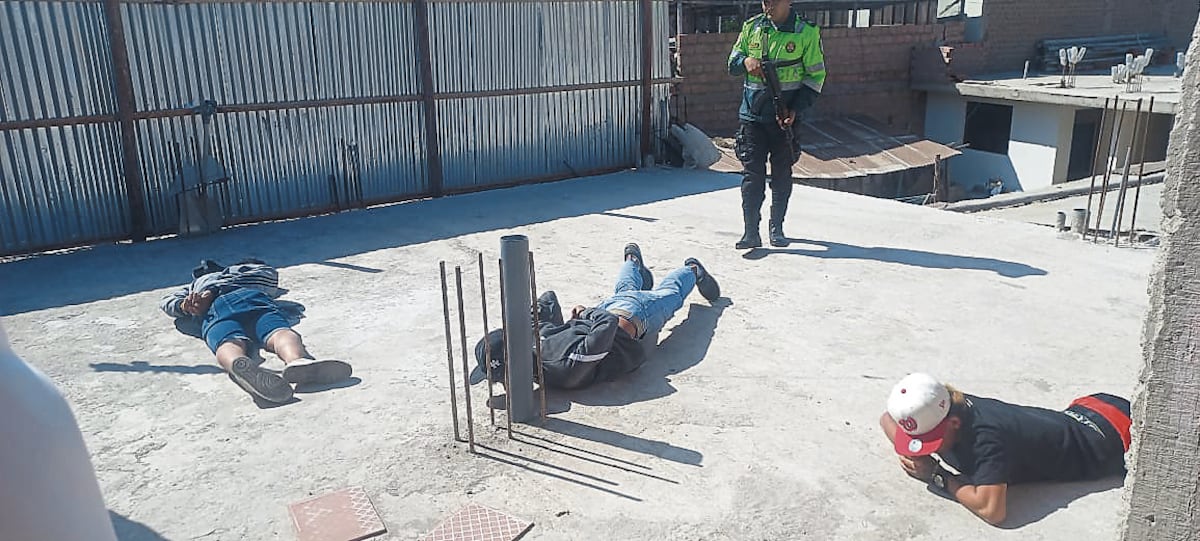 Unidades de Flagrancia: PJ impone cadena perpetua y penas de más de 20 años por extorsión