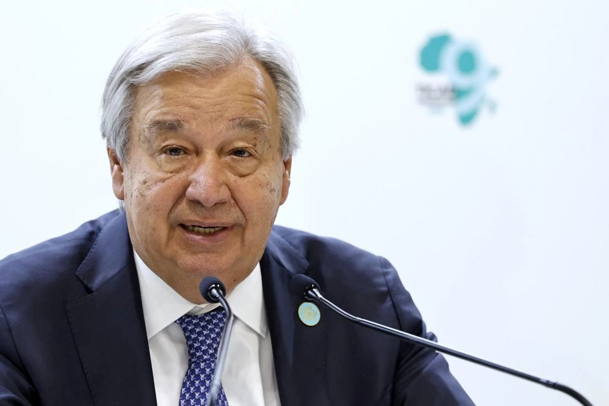 El Secretario General de las Naciones Unidas, Antonio Guterres. (Foto: EFE)