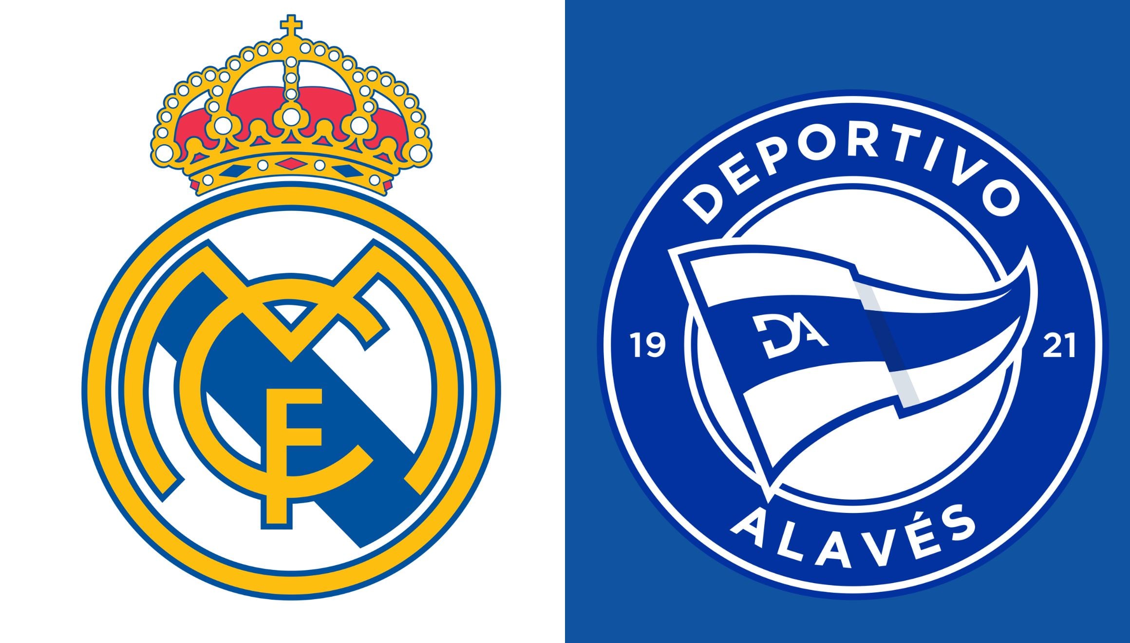 ESPN transmite el partido entre Real Madrid - Alavés EN VIVO EN DIRECTO ONLINE este martes 21 de abril por la jornada 32 de LaLiga. (Foto: Composición Mag)