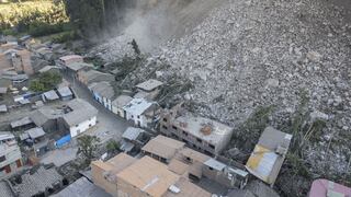 Deslizamiento de cerro: Gobierno declararía estado de emergencia en Chavín de Huántar