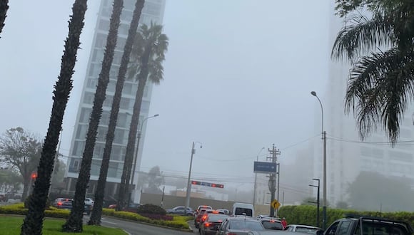 Neblina en Lima. (Foto: GEC)