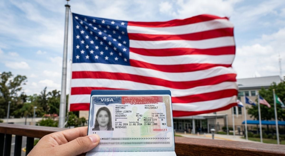 Visa B-1/B-2: cómo funciona la cita acelerada de US$750 y qué pasa si te la niegan (Foto: Imagen creada por Gestión MIX usando Gemini / Imagen referencial no válida legalmente, solo usada con fines educativos)