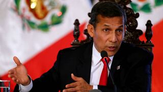 Ollanta Humala asegura que habría persecución política contra Nadine Heredia