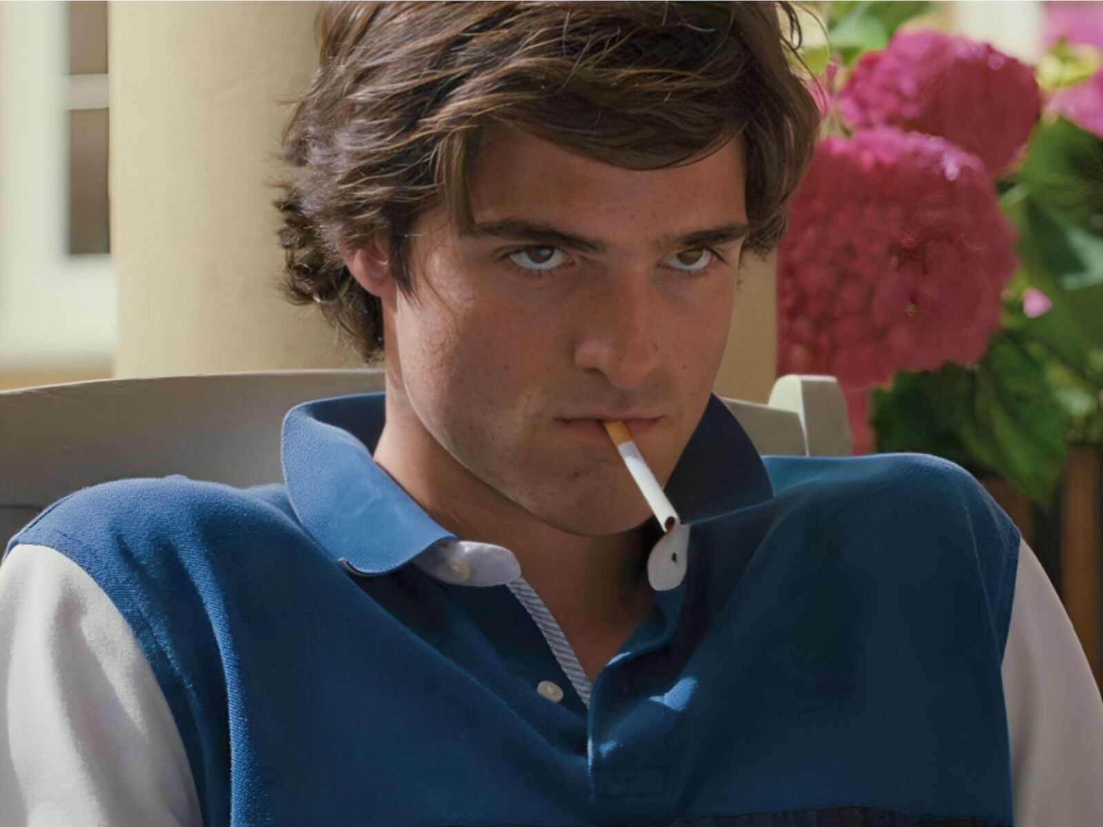 Jacob Elordi como el heredero Félix Catton en la película "Saltburn" (Foto: MGM)