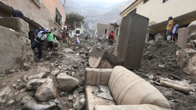 Contraloría detecta posible omisión de funciones de alcalde por no ejecutar obras contra huaicos