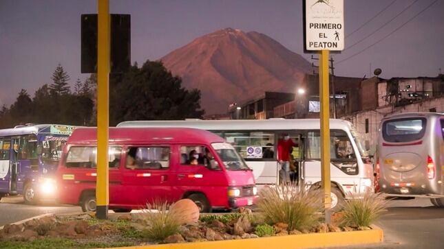 El MTC planea implementar inventarios estandarizados de gases de efecto invernadero y contaminantes atmosféricos. Foto: gob.pe