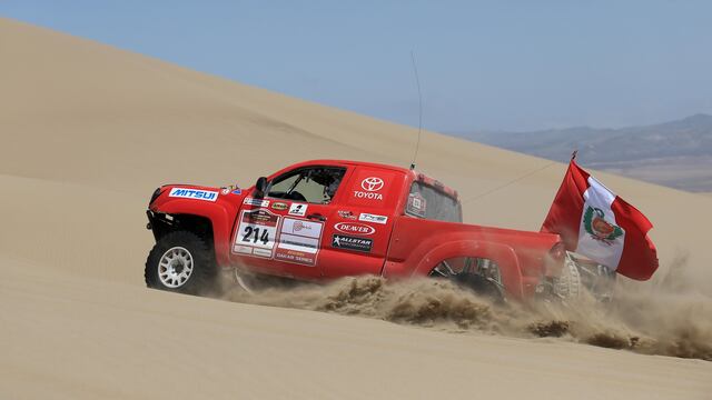 Evento Rally Dakar Perú 2019 recibe S/ 20.4 millones para su financiación