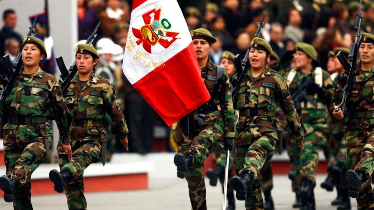 Fuerzas Armadas. (Foto: Andina)