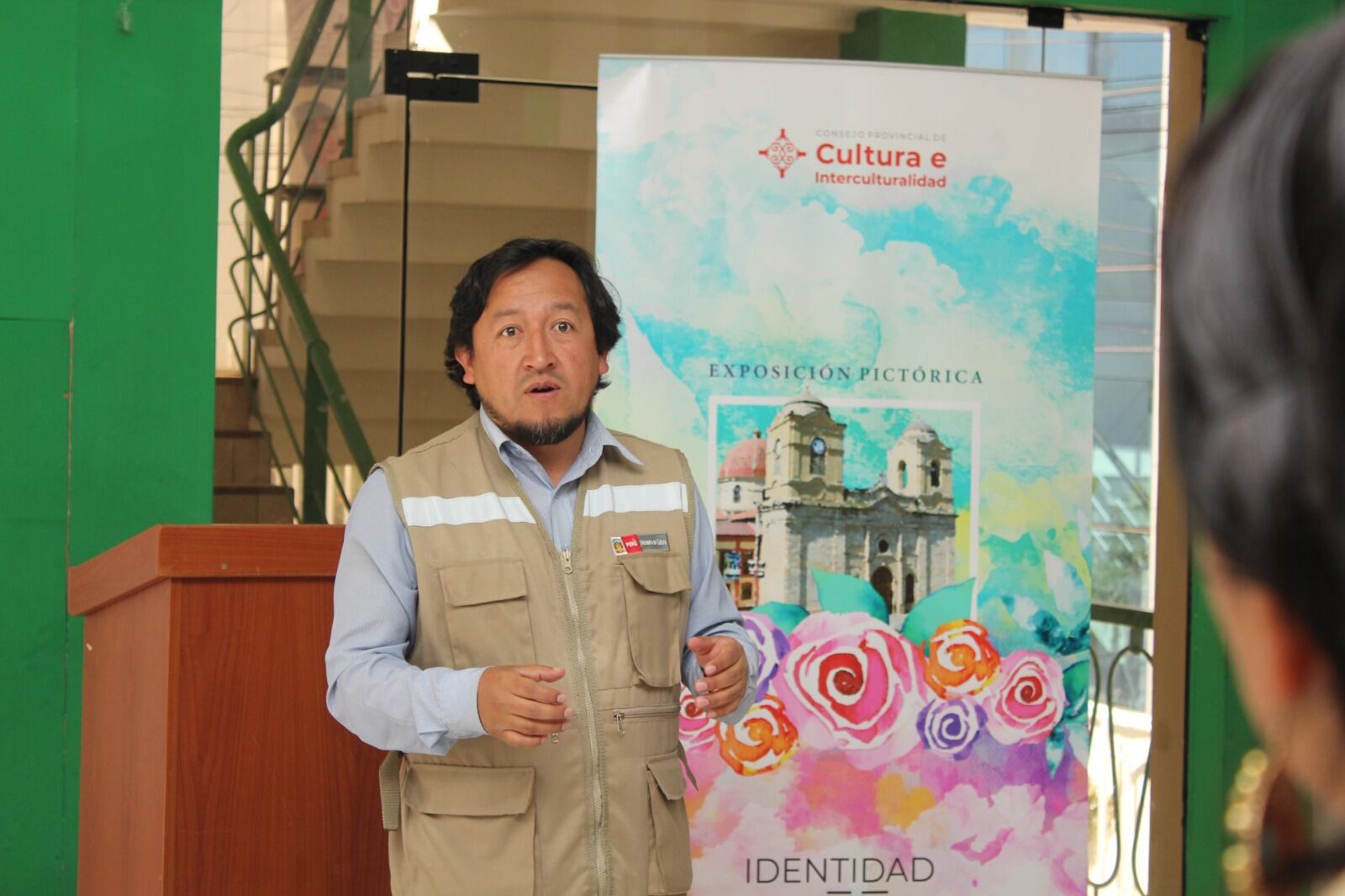 José Carlos Rivadeneyra es el nuevo viceministro de Interculturalidad del Ministerio de Cultura. (Foto: Mincul)