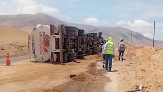 OEFA refuerza acciones para reducir impacto ambiental por derrames de combustible