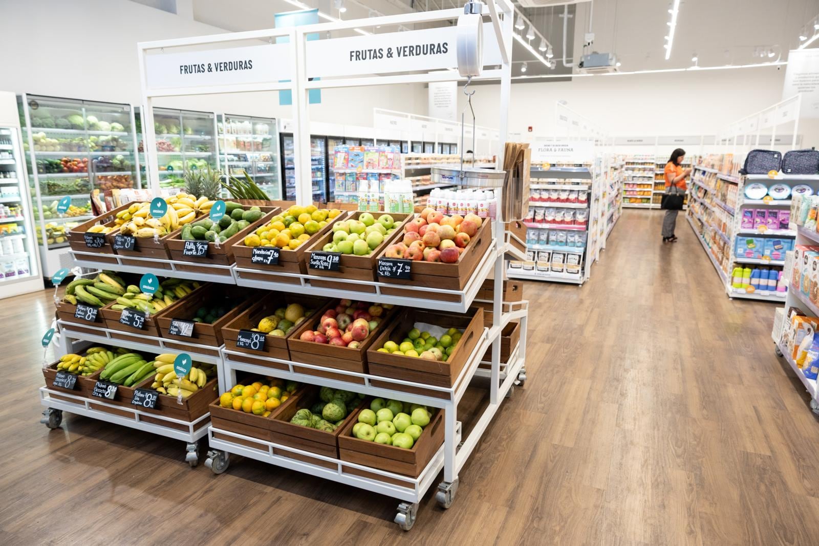 Flora & Fauna tiene una variada propuesta de alimentos saludables. (Foto: @photo.gec).