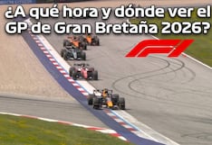 ¿A qué hora es y qué canal transmite el GP de Gran Bretaña 2026 EN VIVO? Horarios y dónde ver