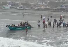 Produce: se creará programa de créditos para pescadores afectados por oleajes