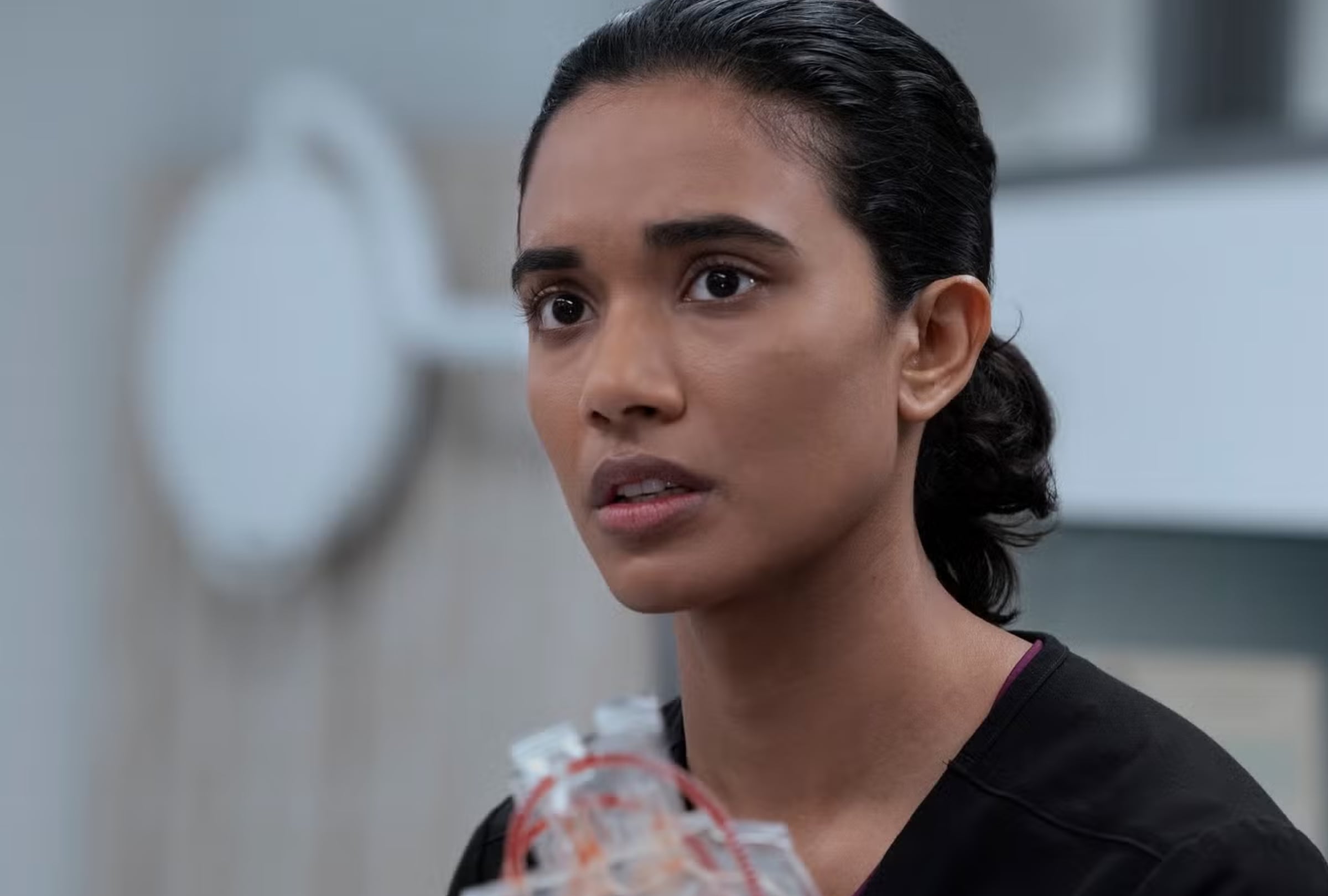 En "The Pitt", Samira Mohan es una talentosa médica que debe encontrar un equilibrio entre la diligencia y la rapidez (Foto: HBO)