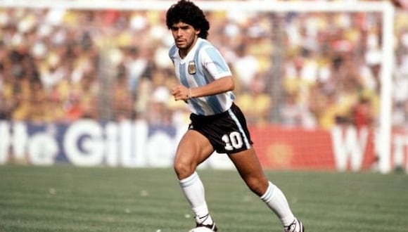 Diego Maradona - Argentina. (Foto: EFE)