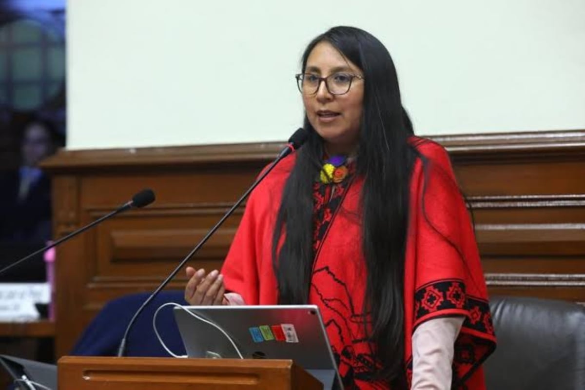 Ruth Luque. (Foto: Congreso)