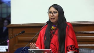 Senadora Luque descarta quiebre en Ahora Nación por censura a César Astudillo