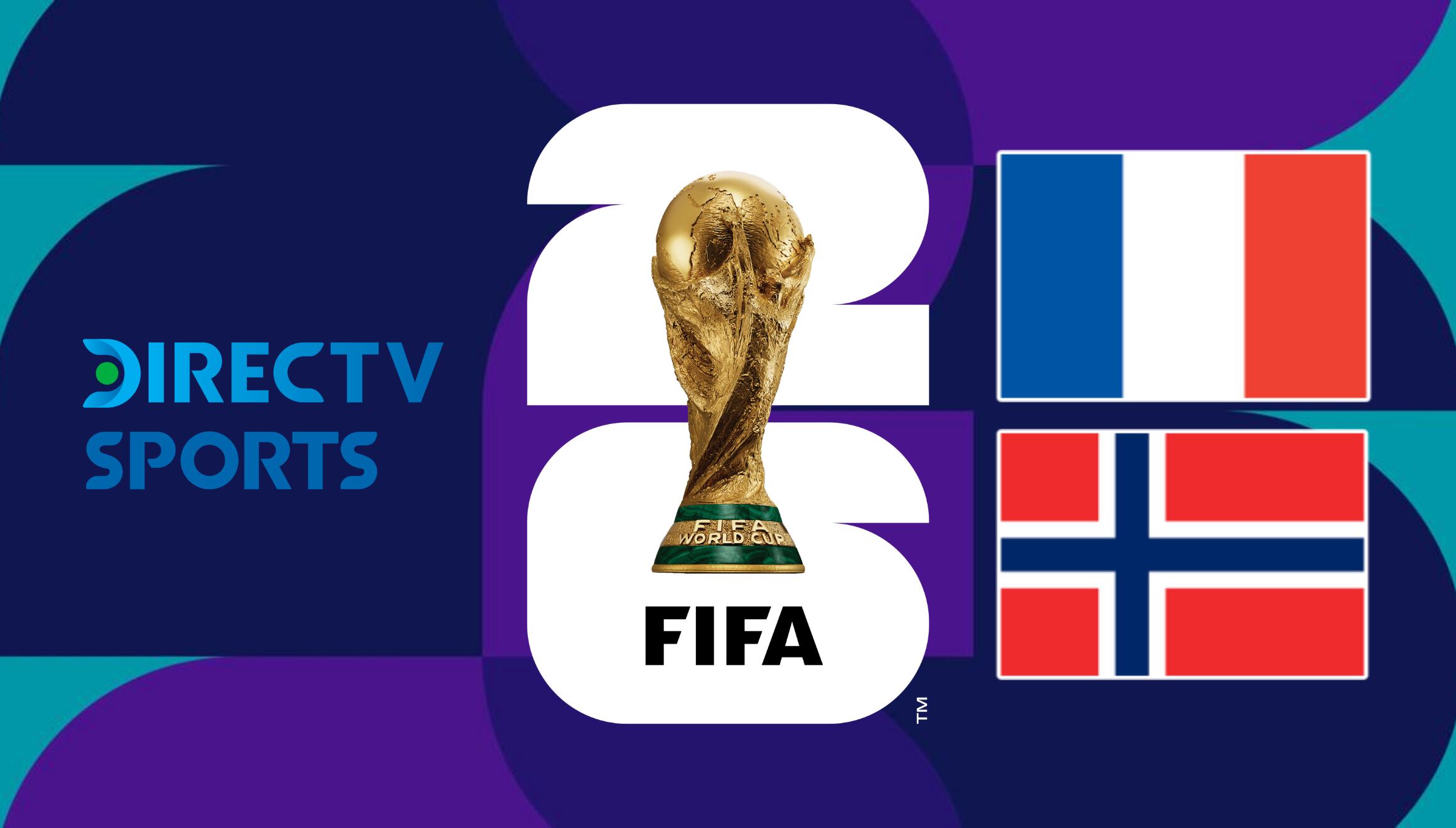 Transmisión digital del compromiso del Grupo H. Acceda a la señal de DIRECTV en vivo por internet para saber dónde ver el partido Francia vs. Noruega mediante los canales oficiales de Fútbol Total TV y la plataforma DGO online. | Crédito: fifa.com / Composición Gestión Mix