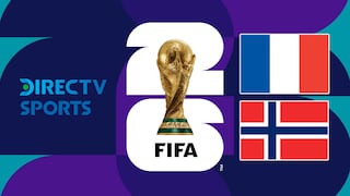 DIRECTV ha transmitido Francia 4-1 Noruega por el Mundial de Fútbol 2026