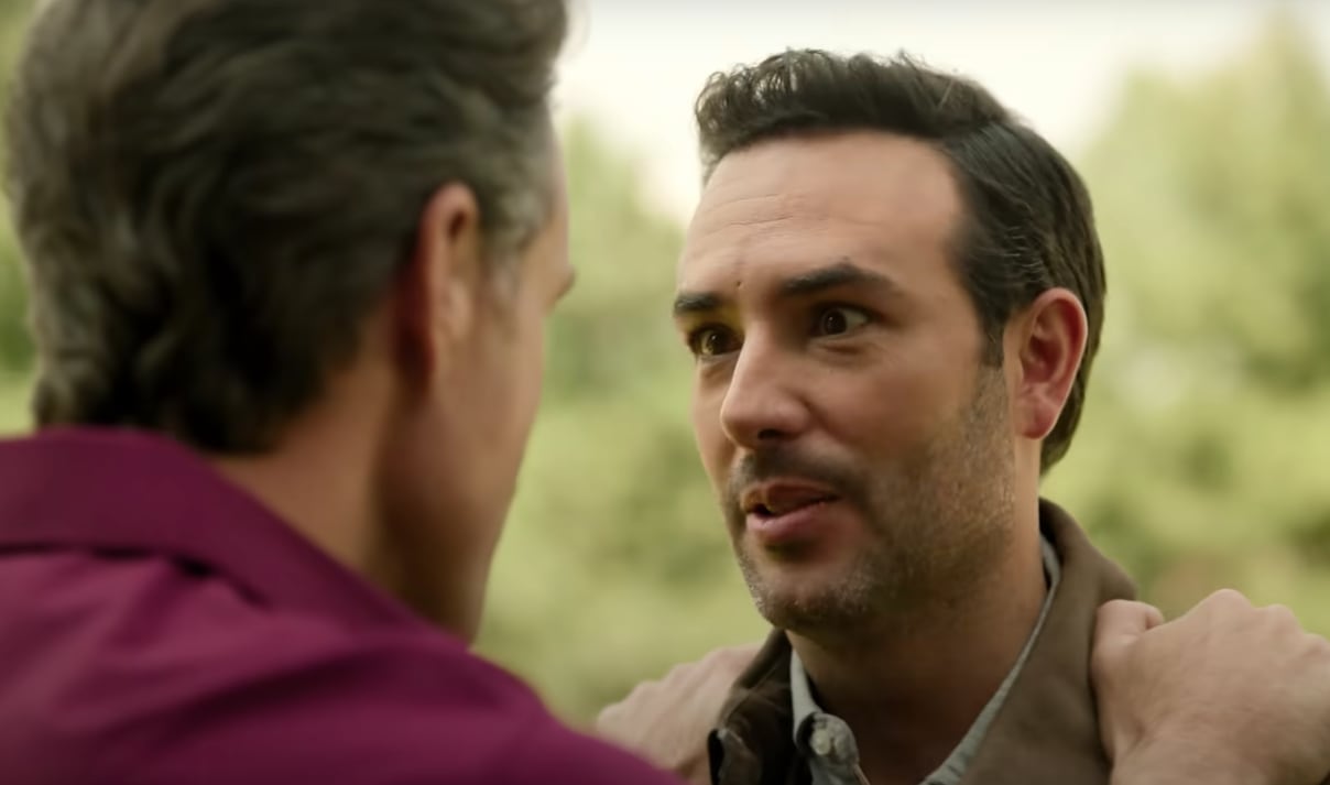 Sebastián Martínez como Emiliano en "Accidente" (Foto: Netflix)