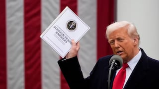 Trump suspende aranceles: Perú a la espera de orden ejecutiva para saber detalles del impacto