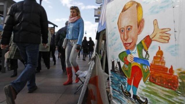 Elogios y burlas se mezclan en el cumpleaños 60 de Vladimir Putin