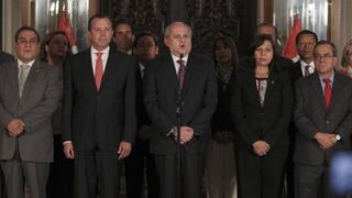 Ex ministros de Humala se pronuncian en contra de autogolpe de Estado en Venezuela
