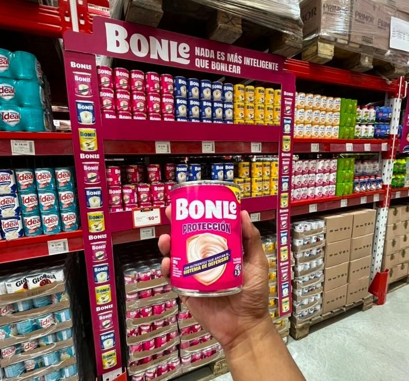 El formato permite a Bonlé exhibir su portafolio completo en un solo espacio, facilitando la decisión de compra. (Foto: Tiendas Vega/ Instegral)