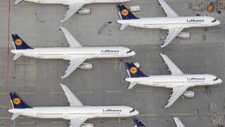 Claves para entender la 'eterna' huelga de pilotos de Lufthansa