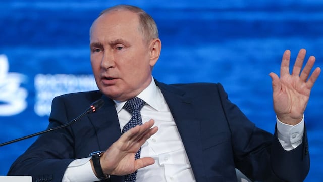 Putin afirma que cereales ucranianos van a la Unión Europea y no a los países pobres
