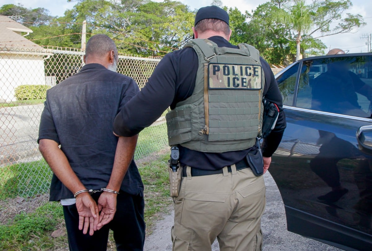 ¿Defensa o abuso de poder? La ley que ICE esgrime contra migrantes y estadounidenses (Foto referencial: U.S. Immigration and Customs Enforcement / Flickr)