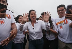 Keiko Fujimori apunta a “universalizar” Pensión 65