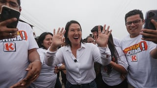 Keiko Fujimori apunta a “universalizar” Pensión 65